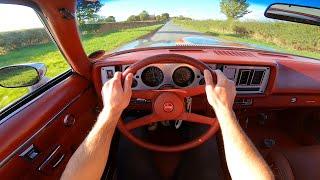 1979 Chevrolet Z28 Camaro 350 V8 Auto - POV Test Drive & Walk-around | Restored