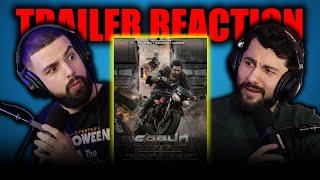 SAHOO TRAILER REACTION!