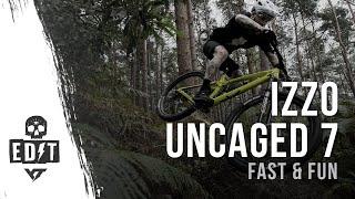 Fast & Fun the new #IZZO Uncaged 7  | Race ready with Rockshox Sid