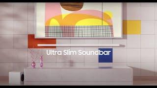 Dein TV verdient eine Ultra Slim Soundbar  | Samsung