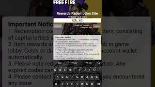 FREE FIRE REDEEM CODE FOR TODAY MAY 2 | FF REWARDS REDEEM CODE | FF REDEEM CODE TODAY #jayshreeram