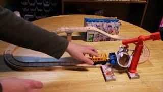 Playing with Wooden Railway |Turtlesandthomas|