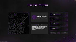 Fivem pause menu with simpel designe | Qbcore Scripts