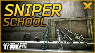 Tarkov Sniping - How to Become the Ultimate Sniper | Escape From Tarkov