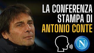 La conferenza stampa di presentazione di Antonio Conte