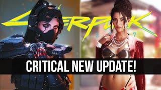 CDPR Just Gave Us a Big Update on the Future of Cyberpunk 2077