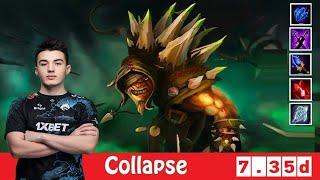 [DOTA 2] TSpirit.Collapse the BRISTLEBACK [TEAM SPIRIT vs G2 IG] [PGL WALLACHIA]