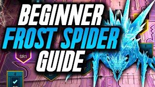 [Frost Spider Beginner Guide] Normal Mode Doom Tower // Raid: SL Early Game Team Building