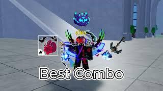 Best combo in  Blox Fruit | Kitsune + Sanguine Art + Shark Anchor | L BloxFruit