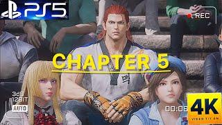 TEKKEN8 4K The Dark Awakens Chapter 5#tekken8 #storymode#jinkazama #Tekken8Videos#FightingGames