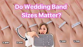 How to choose the PERFECT wedding band