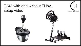 Wheel Stand Pro - T248 setup video