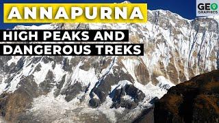 Annapurna: High Peaks and Dangerous Treks on the World's Deadliest Ascent