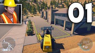 Construction Simulator - Part 1 - The Beginning