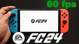 EA Sports FC 24 Nintendo Switch 60FPS Mode