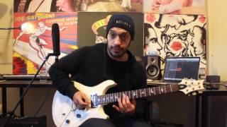 How to play ‘Electric Eye’ by Judas Priest Guitar Solo Lesson w/tabs