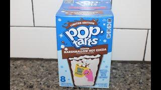 Marshmallow Hot Cocoa Pop Tarts Review