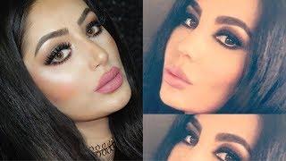 Aryana Sayeed Inspired Makeup Tutorial - In Farsi/Dari - Afghanistan