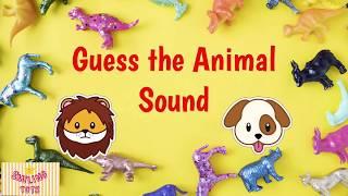 Guess the Animal Sound. Have Fun Learning Animals.