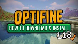 How To Install SHADERS 1.18.2 and OPTIFINE 1.18.2 in Minecraft!