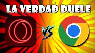 OperaGX vs CHROME  ¡Inesperado Resultado!(Pruebas de Rendimiento) TU MEJOR OPCIÓN!