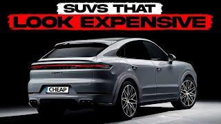 On a Budget? These Cheap SUVs Deliver an Expensive Look!
