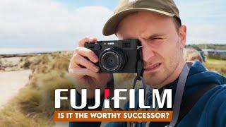 HANDS ON WITH THE FUJIFILM X100VI