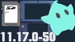 Luma 3DS Custom Firmware auf ALLEN Nintendo 3DS installieren (11.17.0-50E bis 11.4.0) [Deutsch|HD]