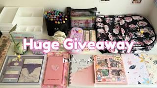 Huge Giveaway For 15 People  || Cuddle Cloud