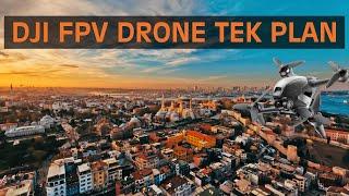 Dji Fpv Drone Kalyon Hotel Tek Plan Çekim