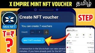 X Empire Musk Empire Mint nft voucher | Hot Gra farming update| suncrypto usdt sell process Tamil