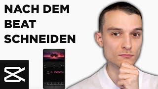 Nach dem Beat schneiden in der CapCut App