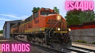 Trainz 2022: BNSF ES44DC H2 & H3 (So Good, It Shutdown The Website Servers)