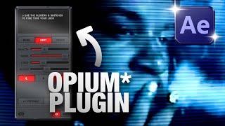 This Plugin is a MUST for Opium Music Video Effects | After Effects Tutorial