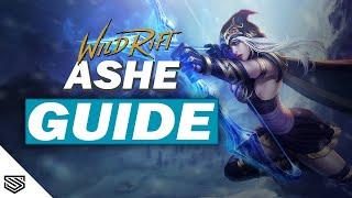 THE ULTIMATE ASHE GUIDE -  BUILD, RUNES, ABILITIES and MORE! - Wild Rift Guides