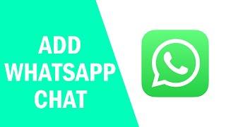 How to Add WhatsApp Chat to Squarespace Website 2021 (FREE & EASY)