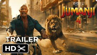 JUMANJI 4: Game Over – Full Teaser Trailer – Sony Pictures