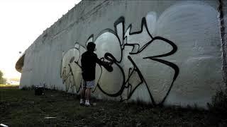 Chrome Bombing near Moscow - Rasko Graffiti