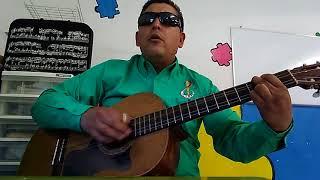 Preescolar canción para papá acordes de guitarra