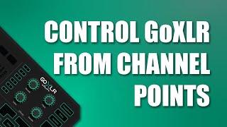 Control GoXLR from Twitch channel points