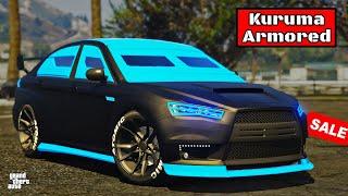 Armored Kuruma Review & Customization | SALE | GTA Online | Mitsubishi Lancer Evo X | HOW GOOD IS IT