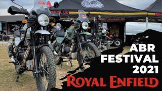 Royal Enfield at the Adventure Bike Rider Festival 2021