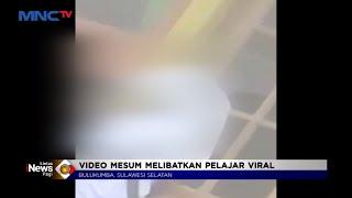 Aski Mesum Dua Sejoli Berseragam SMA di Bulukumba Viral #LintasiNewsPagi 29/01