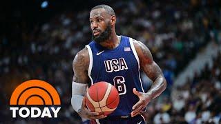 Exclusive: LeBron James will be Team USA Olympic flag bearer