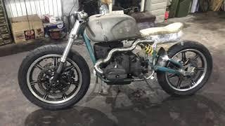 Урал CafeRacer. Проект