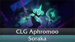 CLG Aphromoo - Soraka Support Gameplay Guide [North American Challenger][31.05.2016]