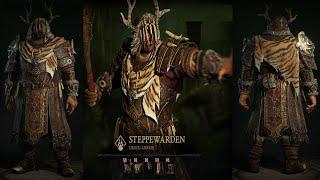SteppeWarden Druid Armor! | Diablo 4 Cosmetic Showcase!