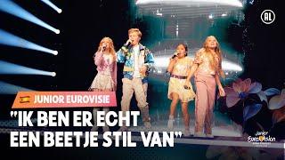 #3 DE EERSTE REPETITIE VAN STAY TUNED  | JUNIOR EUROVISIE SONGFESTIVAL 2024 