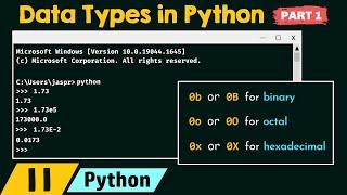 Basic Data Types in Python (Part 1)