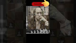 Mikhail Tal's MOST BRILLIANT Move Is PURE Magic #chess #mikhailtal